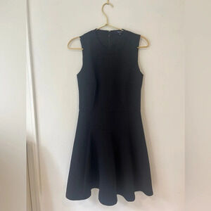 MADEWELL THE ANYWHERE FIT & FLARE mini DRESS Size 0